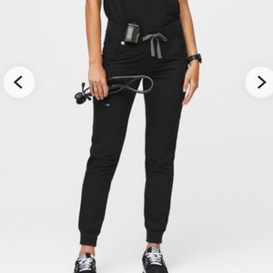 Figs Zamora Black Jogger